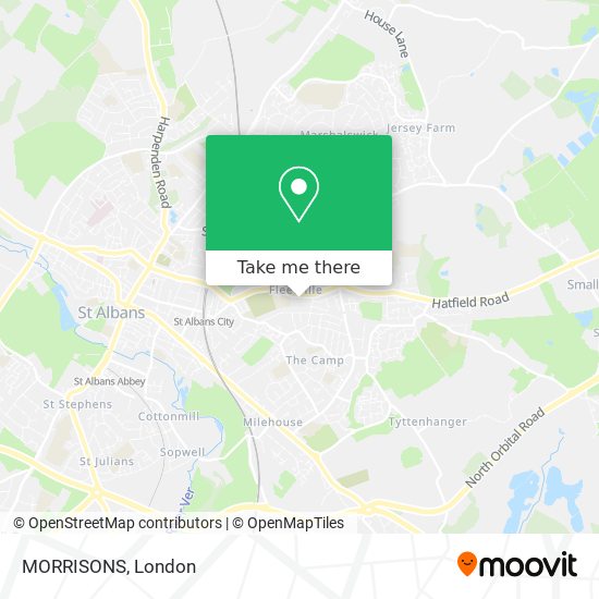 MORRISONS map