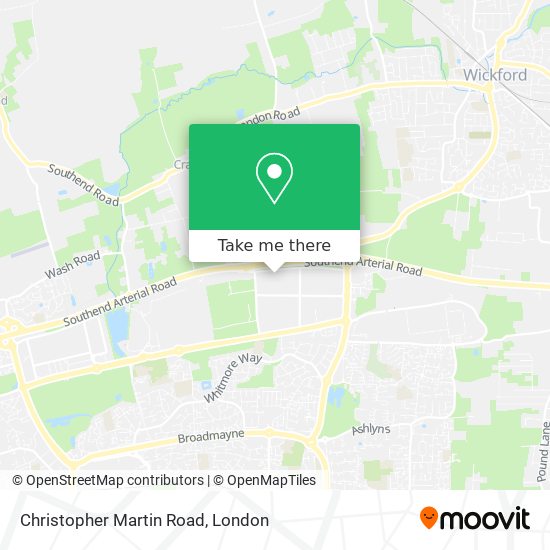 Christopher Martin Road map