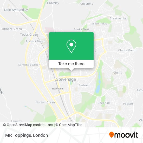 MR Toppings map