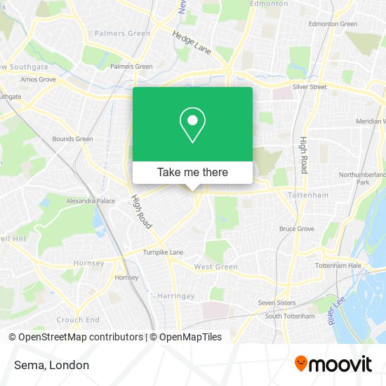 Sema map