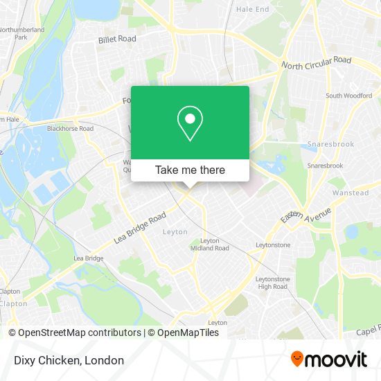 Dixy Chicken map