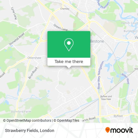 Strawberry Fields map
