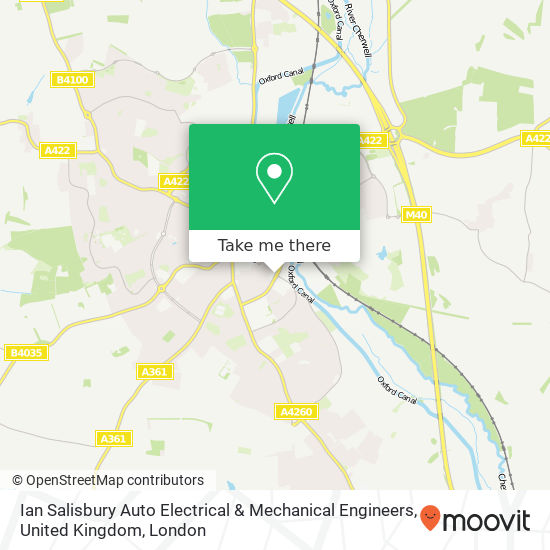 Ian Salisbury Auto Electrical & Mechanical Engineers, United Kingdom map