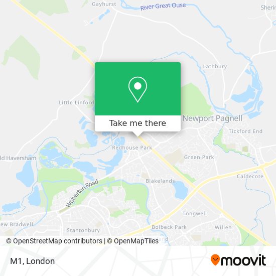 M1 map