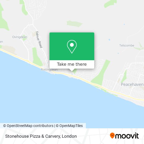 Stonehouse Pizza & Carvery map