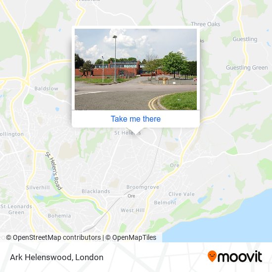 Ark Helenswood map