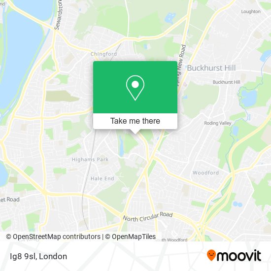 Ig8 9sl map