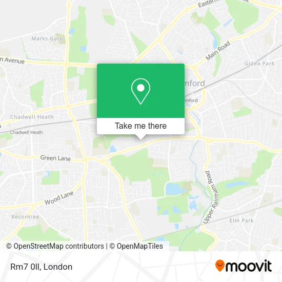 Rm7 0ll map
