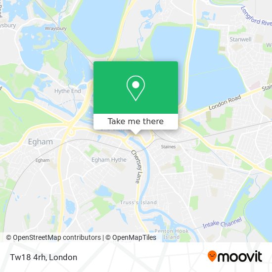 Tw18 4rh map