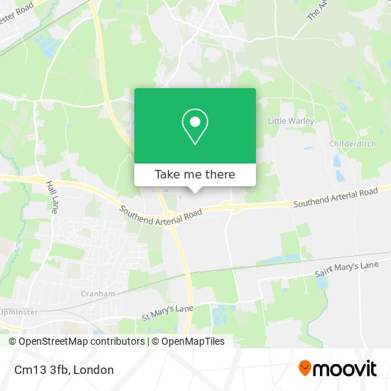 Cm13 3fb map