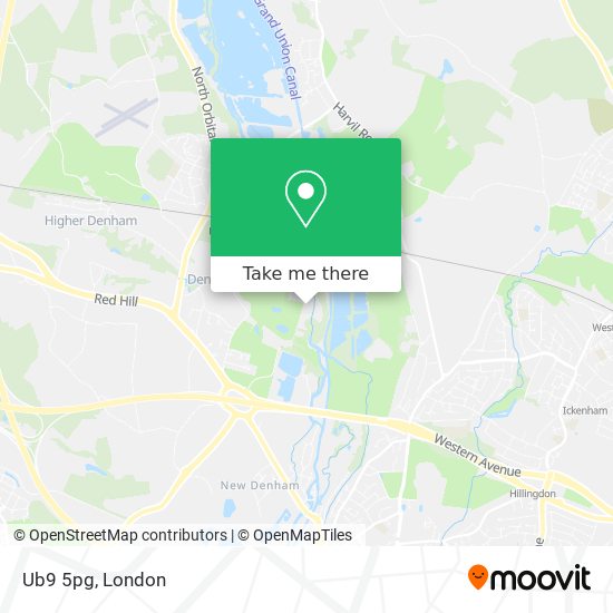 Ub9 5pg map