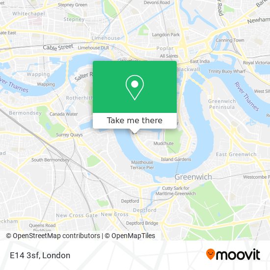 E14 3sf map