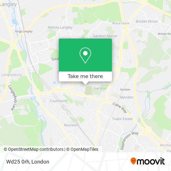 Wd25 0rh map
