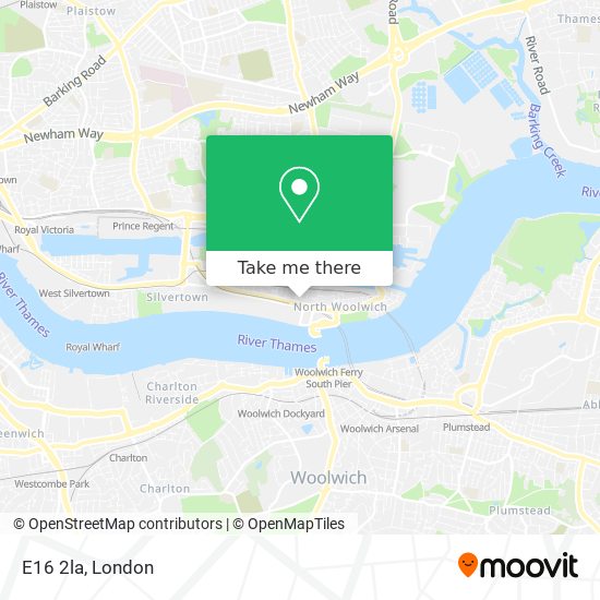 E16 2la map
