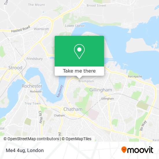 Me4 4ug map