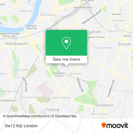 Sw12 8ql map