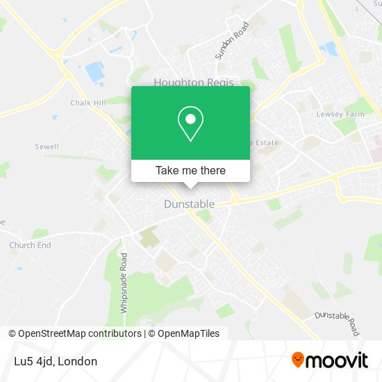 Lu5 4jd map