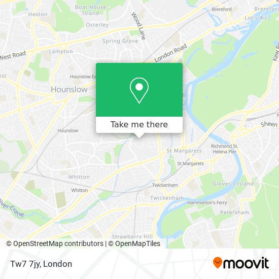 Tw7 7jy map