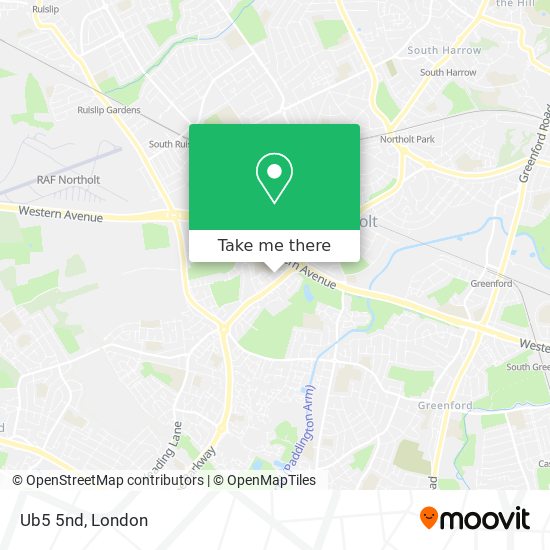 Ub5 5nd map