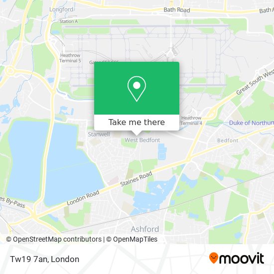 Tw19 7an map