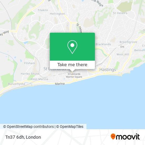 Tn37 6dh map