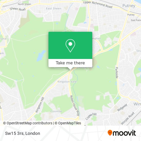 Sw15 3rs map