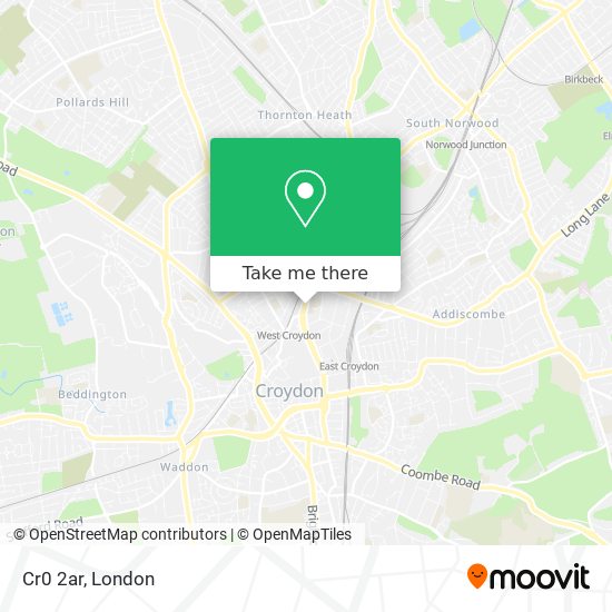 Cr0 2ar map