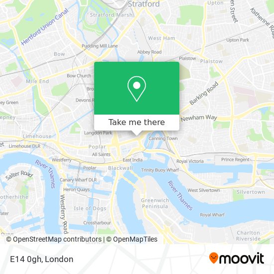 E14 0gh map