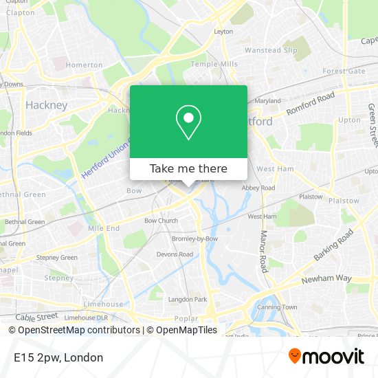 E15 2pw map