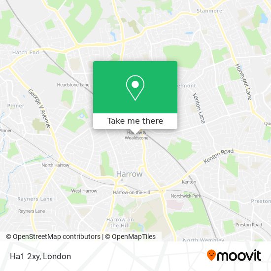 Ha1 2xy map