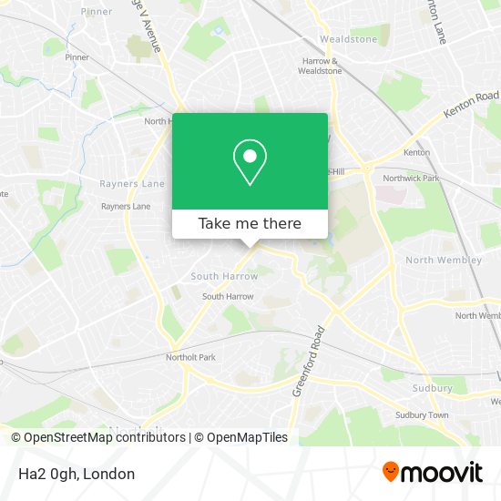 Ha2 0gh map