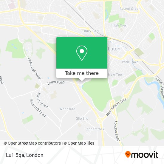 Lu1 5qa map