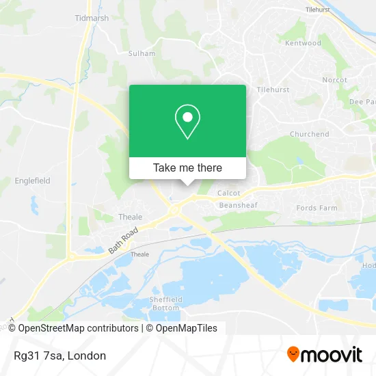 Rg31 7sa map