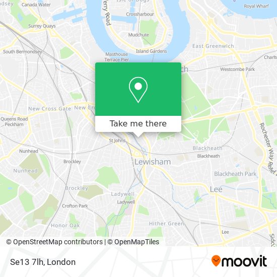 Se13 7lh map