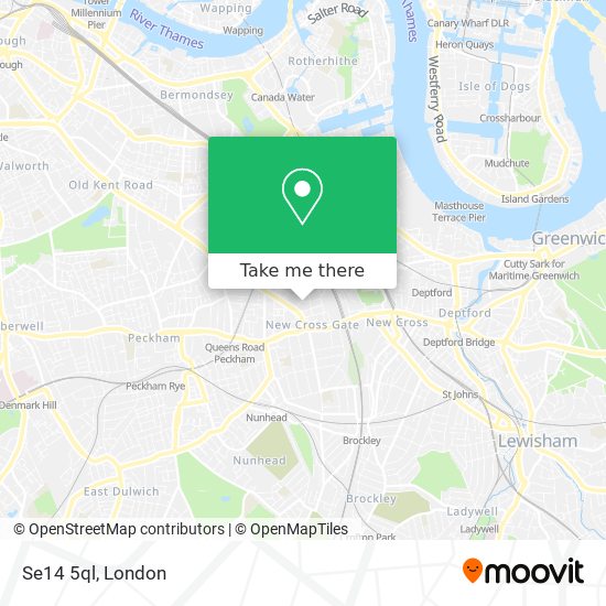 Se14 5ql map