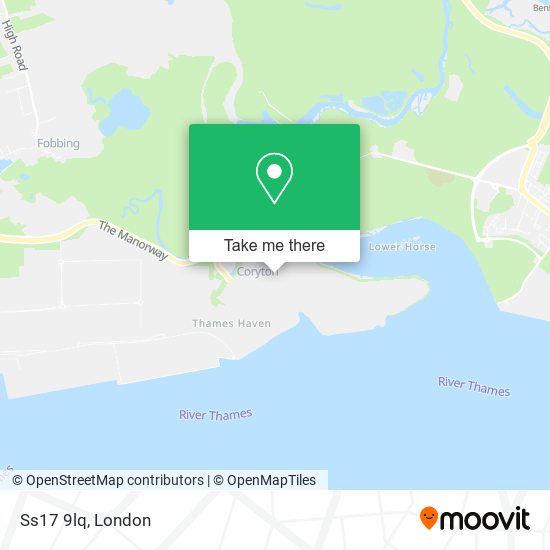 Ss17 9lq map