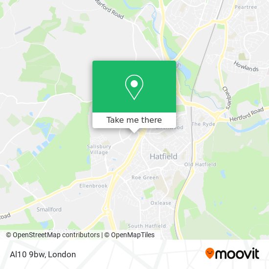 Al10 9bw map