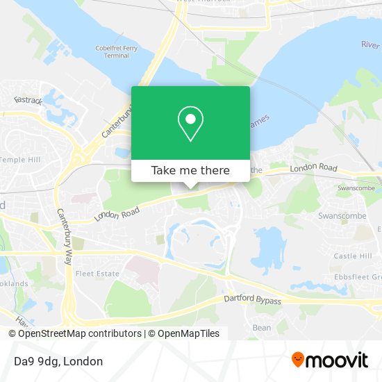 Da9 9dg map