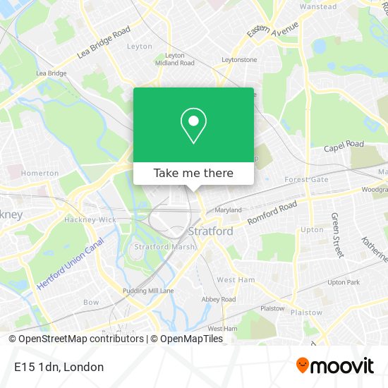 E15 1dn map