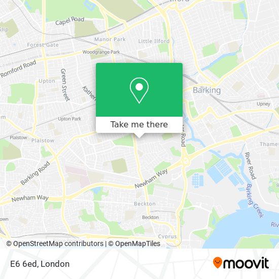 E6 6ed map