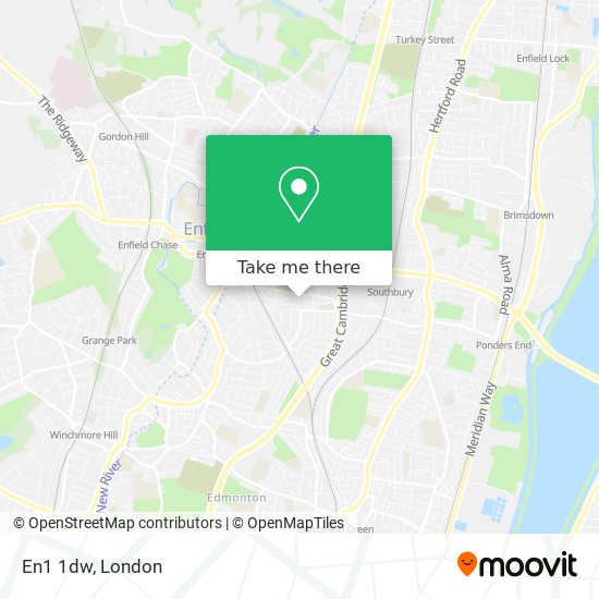 En1 1dw map