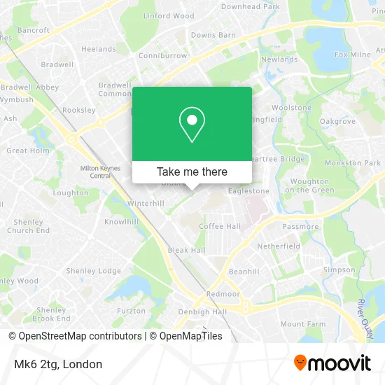 How to Get to Mk6 2tg in Milton Keynes by Bus or Train?