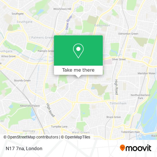 N17 7na map