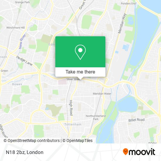 N18 2bz map