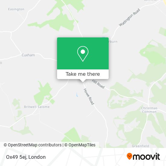 Ox49 5ej map