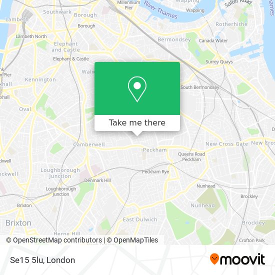 Se15 5lu map