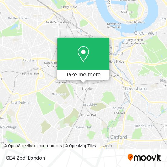 SE4 2pd map
