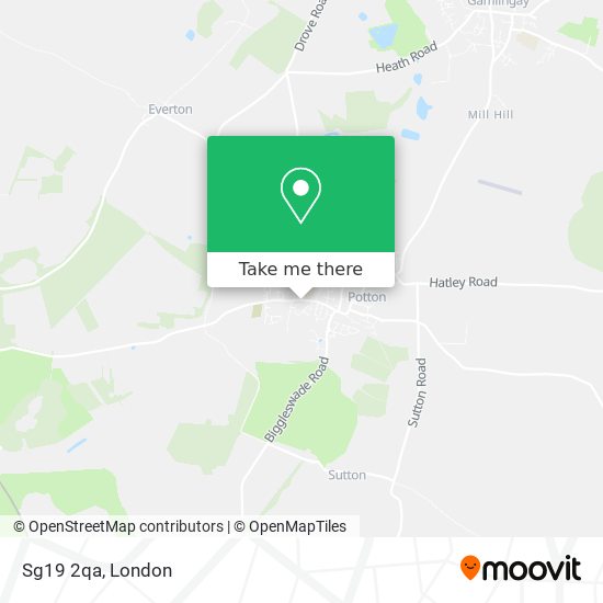 Sg19 2qa map