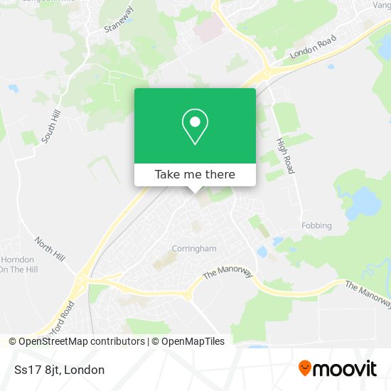 Ss17 8jt map