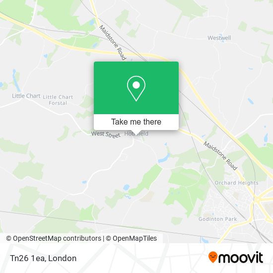Tn26 1ea map